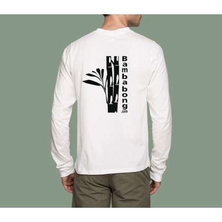 Bambabong White Long Sleeve